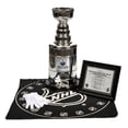 thumbnail image 2 of Edmonton Oilers 5-Time Stanley Cup Champions 25'' Replica Team Trophy, 2 of 3