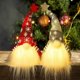 thumbnail image 3 of Gnomo navideño iluminado ZHAOCHENG hecho a mano juguete de elfo iluminado regalo navideño 2 piezas, 3 of 5