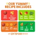 thumbnail image 3 of Bolsitas de comida para bebés HAPPYTOT Stage 4, sin gluten, veganas, 125 ml x 16, 3 of 7