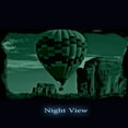 thumbnail image 4 of Startonight 3D Mural Wall Art Photo Decor Colored Air Balloon Amazing Dual View Surprise Wall Mural Wallpaper for Bedroom Kids Collection Wall Paper Gift Medium 32.28 ?? By 59.06 ??, 4 of 4