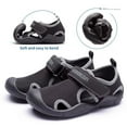 thumbnail image 5 of GUBARUN Toddler Boys Water Shoes Quick Dry Closed-Toe Aquatic Sport Sandals Toddler/Little Kid, 5 of 7