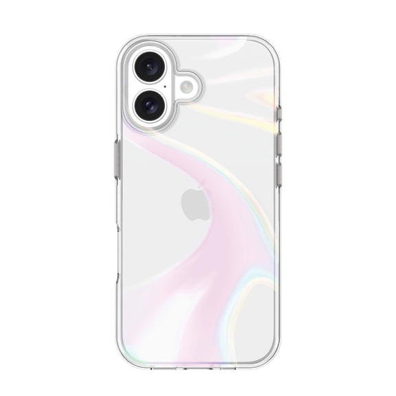 Iridescent Illusion Phone Case for iPhone 17