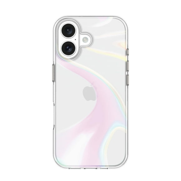 Iridescent Illusion Phone Case for iPhone 17