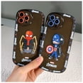 thumbnail image 4 of xiaomi 11 4G 5G 9 8 Note10 Lite Pro Redmi 10C 10A Note11 Note10s Note9 Note9s Note8 Note7 Note6 9T 9 9A 9C 8 7 A3 Note 10 9 8 7 6 POCO M3 X3 spiderman big eye Funda Blanda, 4 of 4
