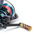 thumbnail image 3 of Agarres De Carrete Carrete de pesca Grip Baitcasting Spinning Reel Mango Perillas Cubiertas (Estilo E), 3 of 6