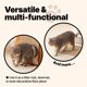 thumbnail image 4 of Rascador para Gatos  60 x 40 cm Alfombra rascador de sisal de Alta Calidad, Tablas Naturales para rascar, Muebles para Gatos, Resistente Muebles para Gatos, Alfombrilla de sisal Multifuncional, 4 of 7