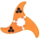 thumbnail image 4 of Aletas integrales de seguimiento Skeg de fibra de vidrio FCS G3/G5/G7 para kayaks canoas botes de remos naranja, 4 of 8