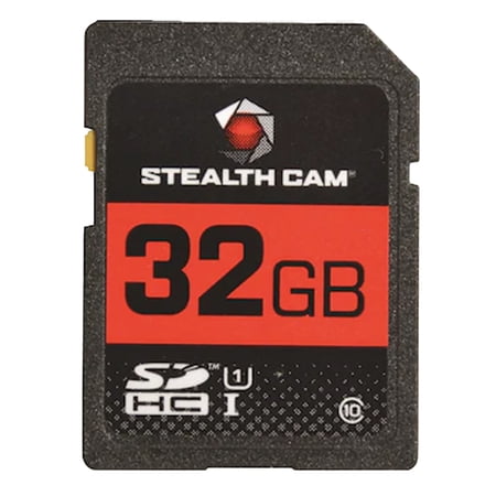 Stealth Cam STC32GB SD Memory Card 32GB