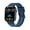 Blue, variant on XJC ET587 smart watch, Bluetooth GPS men and women sports waterproof mode, .1.96-inch fitness exercise tracker, call/smart reminder