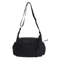 thumbnail image 3 of ibiyuan Oversized Tote Bags For Women Japanese Minimalist Hollow Shoulder Tote Bag, Large Capacity Convertible Crossbody Handbag for Fall Winter Daily Commute Birthday Gift For Women, 3 of 5