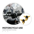 thumbnail image 3 of Raindrops 2Pcs Motorbike Frame Sliders Front Fork Crash Protectors Aluminum Alloy Design, 3 of 6