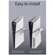 thumbnail image 5 of For PS5 Acrylic Stand Host Horizontal Desktop Placement Bracket, 5 of 5