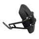 thumbnail image 4 of Guardabarros trasero para motocicleta con rotación de 360 ​​grados, accesorios universales para motocicletas. Negro, 4 of 7
