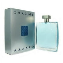 Chrome Eau De Toilette 6.8 Oz Men's Cologne Azzaro