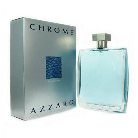 Chrome Eau De Toilette 6.8 Oz Men's Cologne Azzaro