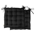 thumbnail image 1 of Vargottam Set of 2 Comfortable Chair Pads Seat Cushion with Full-Length Ties for Non-Slip Support Polyester Filling for Dining | Office | Kitchen Reduces Pressure & Washable, 1 of 9