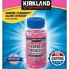 KS Allergy Medicine Diphenhydramine HCI 25mg 600 minitabs Compare BENADRYL
