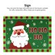 thumbnail image 4 of Casa De Navidad Tablones De Madera Letreros Decorativos Ecológico Papá Noel Arte De La Pared Decoración Fácil De Instalar Decoración De La Pared Colgante De Alta Durable Advancent HA027932-01, 4 of 7