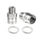 thumbnail image 3 of Extensor de Pedal de bicicleta de 2 uds., 20mm, accesorio para bicicleta, espaciador de Pedal resistente y extendido, eje de extensión de Pedal para Plata, 3 of 8