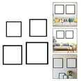 thumbnail image 4 of Solid Wood Square Photo Frame Decorative Frame Frame Home Decoration, 4 of 9