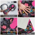 thumbnail image 4 of Front Door Mat Indoor Outdoor Outside Entrance - 16*24in Washable Cool French Bulldog No.123 Thin Bathroom Rugs Fit Under Door, Bath Rugs for Bathroom, Kitchen Rugs Mats for Floor, 4 of 6