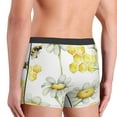 thumbnail image 5 of Disketp Sweet Honey Men'S Boxer Briefs,Soft And Breathable Cotton Underwear With Comfortflex Waistband, 5 of 8