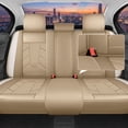 thumbnail image 2 of WRWolf Sportage Seat Covers Car Seat Cover Full Set for Kia Sportage 2009-2025,Seat Covers for Cars,Automotive Seat Covers for SUV(Gray), 2 of 7