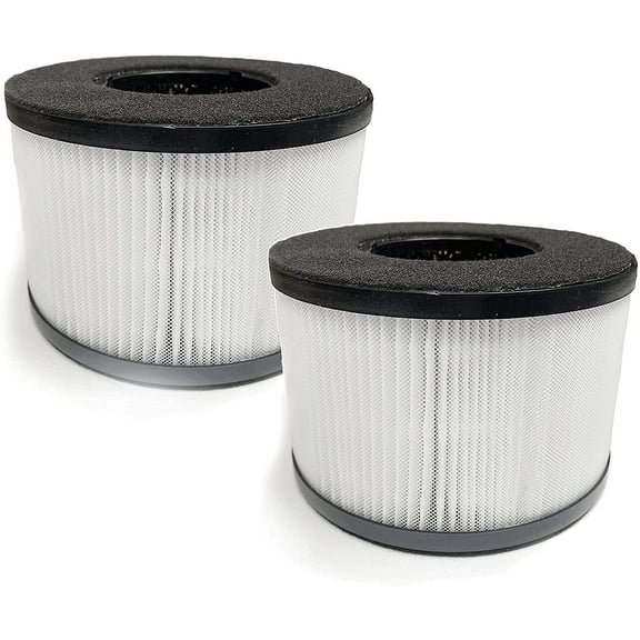 True HEPA Replacement Filter Compatible with Himox Air Purifier AP01 H01 , 2 Packs