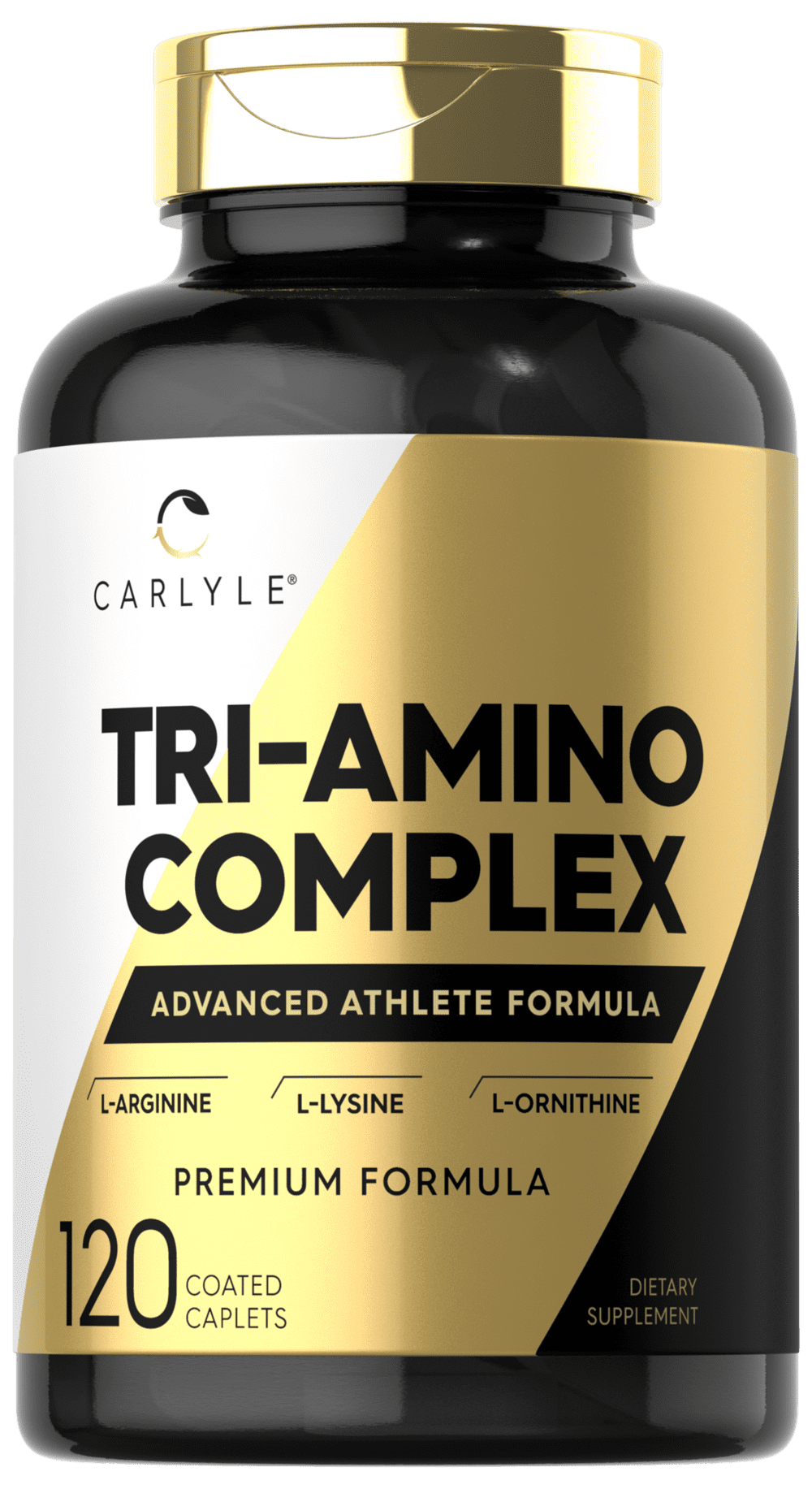 TriAmino LArginine, LOrnithine, LLysine Supplement 120 Vegetarian