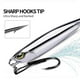 thumbnail image 1 of Cebo de pesca Simulación de señuelos marinos portátiles para suministros de pescadores (40 g) JShteea  Para Estrenar, 1 of 4