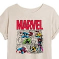 thumbnail image 3 of Marvel - Comic Book Panels - Women's Oversized Graphic T-Shirt, 3 of 5