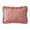 Pink, variant on The Pioneer Woman Green Matelasse Floral Crochet Ruffle Decorative Lumbar Pillow