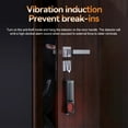 thumbnail image 6 of TIKBBRMG Hidden Camera Detector, Bug Anti Spy Finder GPS Detector,Tracker Device Wireless RF Signal Scanner,for Travel Office Hotels Home,5 Levels Sensitivity(Black), 6 of 10
