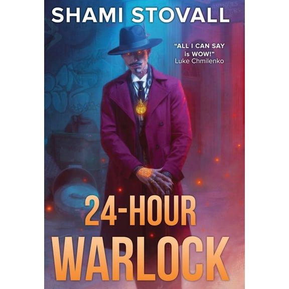 24-Hour Warlock, (Hardcover)