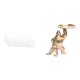 thumbnail image 1 of Cesta de almacenamiento colgante,Cesta de almacenamiento para gabinete organizador de pared colgante,Estantes de pared con decoración de granja,Estatua,Bandeja para servir estatuas,decoración, 1 of 8