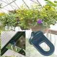thumbnail image 4 of 50 pcs Greenhouse Twist Clips Plastic Greenhouse Fixing Clips for Aluminium Greenhouse Insulation Netting Shading, 4 of 5