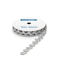 thumbnail image 3 of Hello Hobby Silver Ric Rac Sewing Trim, 1/2 in x 4 yd, 3 of 4