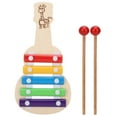 thumbnail image 2 of 5 Keys Musical Xylophone, Frame Style Educational Toy Xylophone, Kids Music Toy For Children Kids Musical Toys, 2 of 8