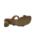 thumbnail image 5 of Yellow Box Women's Shoes Nimble Braided Block Heel Dress Sandals 56662, 5 of 5
