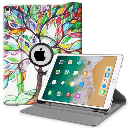 - Fintie 10.5-inch iPad Air (3rd Gen) / iPad Pro Case Multiple Angles Cover with Apple Pencil Holder, Love Tree