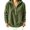 *Army Green, variant on ClodeEU Women's Half Zip Hooded Reversible Fleece Long Sleeve Sweatshirt ,Casual Pullover Top ,Women's Plus L