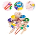 thumbnail image 3 of 1 Set Colored Gyroscopes Matching Toys Sorting Cups Kids Color Cognitive Toys, 3 of 8