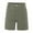 Style 01-Coffee, variant on PEASKJP Men's Hiking Shorts Cargo Summer Cotton Knee-Length Relexed Fit Flat Lightweight Twill Shorts Dark Gray XL