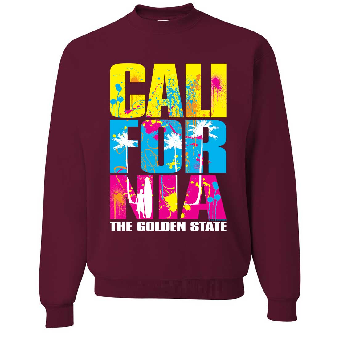 pastel crewneck sweatshirts