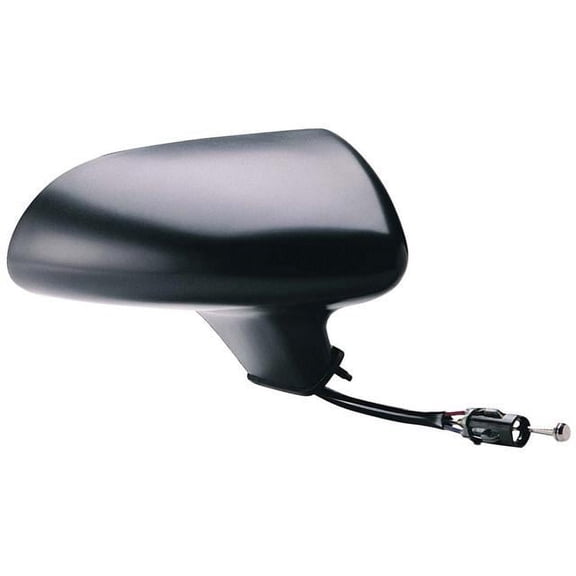 62501G - Fit System Passenger Side Mirror for 86-90 Chevy Caprice Sport (Cast Housing), Impala, black, Manual Remote Fits select: 1986-1990 CHEVROLET CAPRICE