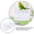 thumbnail image 4 of Set of Metal Bird Carrier Bird Travel Cage Portable Bird Cage Handle Parrot Cage Bird Carrying Cage, 4 of 6