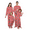 Christmas 01, variant on Onlypjs Family Matching Christmas Pajamas – Red & White Striped Holiday Candle and Pine Tree Print Long Sleeve Top & Pants for Women, Men