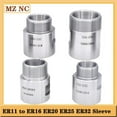 thumbnail image 6 of Thread Adapter Er11 Er16 Er20 Er25 Er32 Collet Chuck Spindle for Motor Rotor, 6 of 8