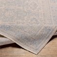thumbnail image 4 of Surya Subtle 79x108" Traditional Polyester Fabric Rug in Blue/Gray/Taupe, 4 of 6