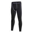 thumbnail image 2 of Xyant Boys Compression Pants, Youth Athletic Leggings for Basketball Football Running, Quick Dry Spandex Sports Tights (Grey,4-5 Years), 2 of 4